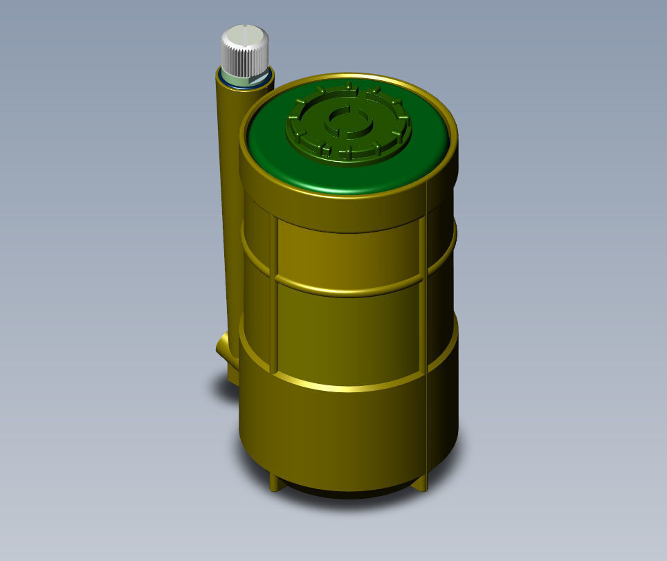 Ammunition of Russian Ukrainian war  3D Printable models N3 3D Model Collection_37