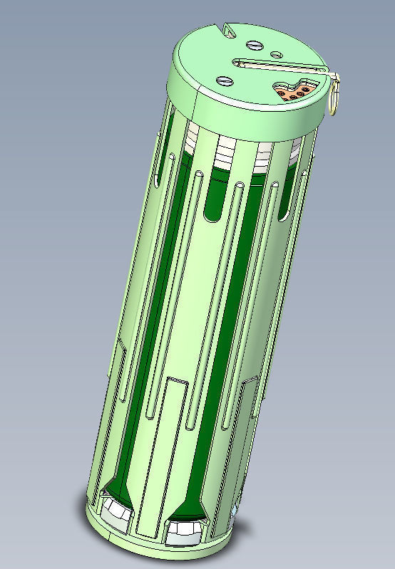 Ammunition of Russian Ukrainian war  3D Printable models N3 3D Model Collection_31