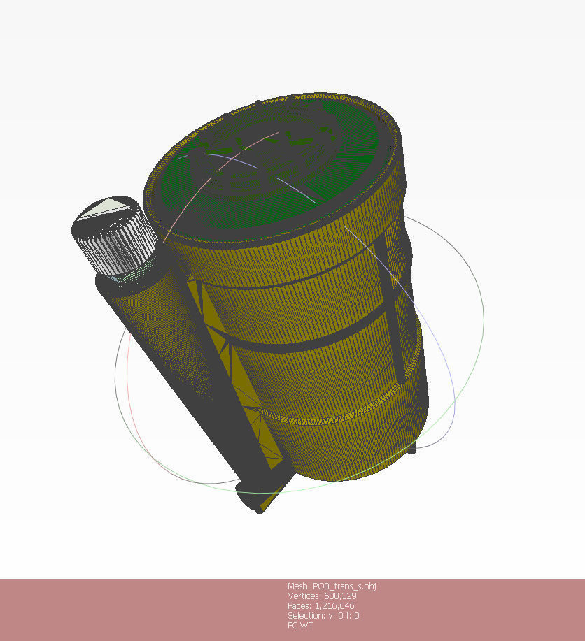 Ammunition of Russian Ukrainian war  3D Printable models N3 3D Model Collection_63