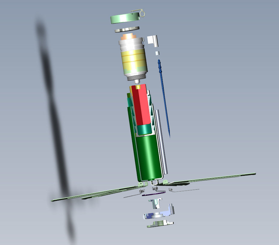 Ammunition of Russian Ukrainian war  3D Printable models N3 3D Model Collection_35