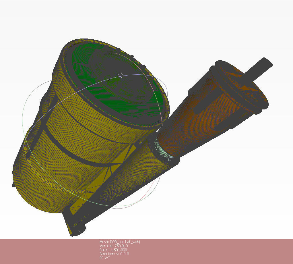 Ammunition of Russian Ukrainian war  3D Printable models N3 3D Model Collection_64