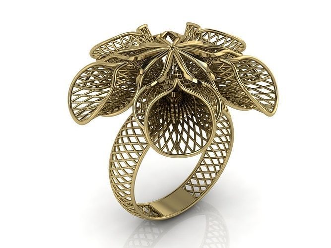 Ultra Vision Ring Jewelry 3D print model