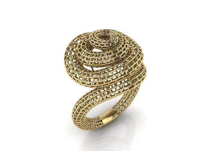 Ultra Vision Ring Jewelry 3D print model