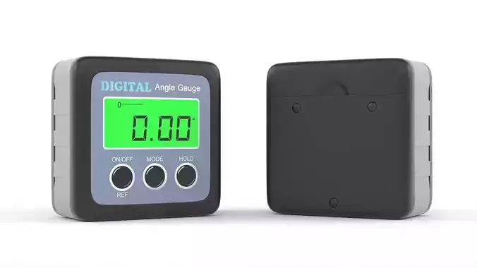 Digital Angle Finder 3D model