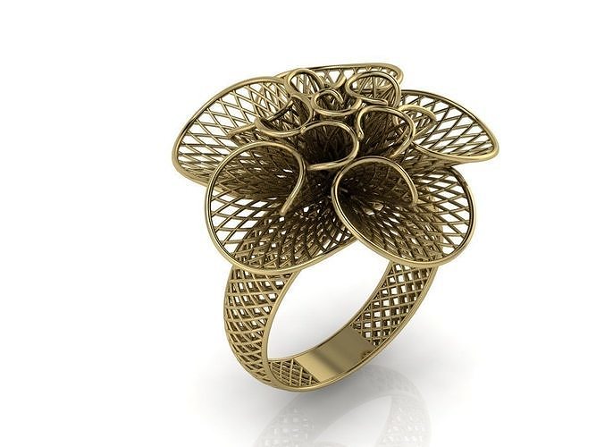 Ultra Vision Ring Jewelry 3D print model