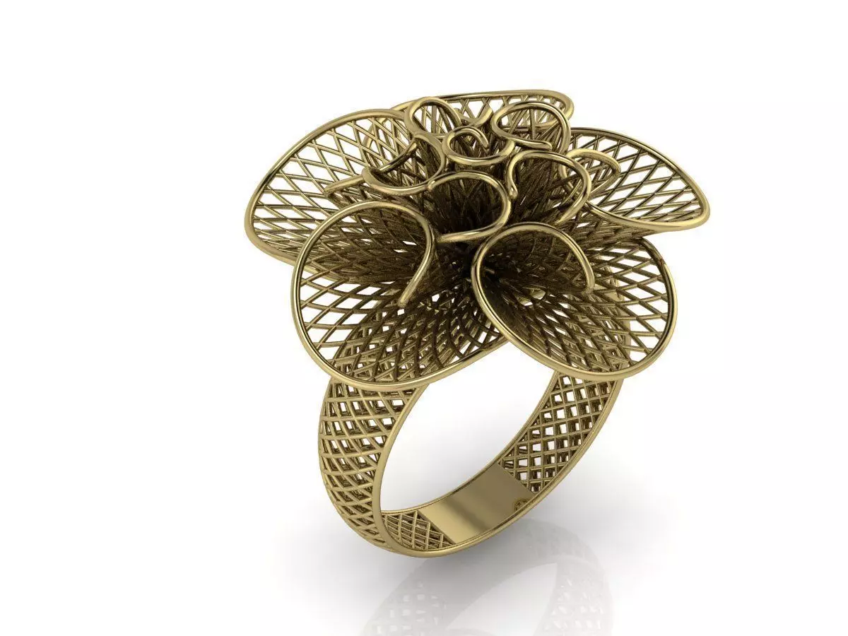 Ultra Vision Ring Jewelry 3D print model_0