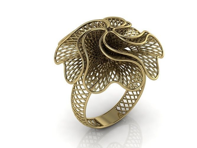 Ultra Vision Ring Jewelry 3D print model