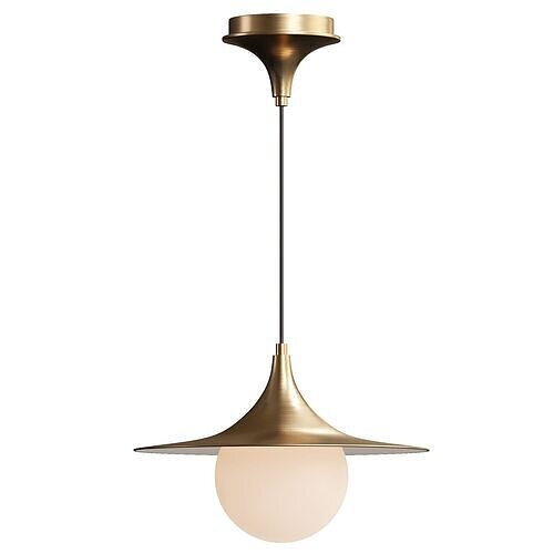 Fuji 12-in Pendant 3D model
