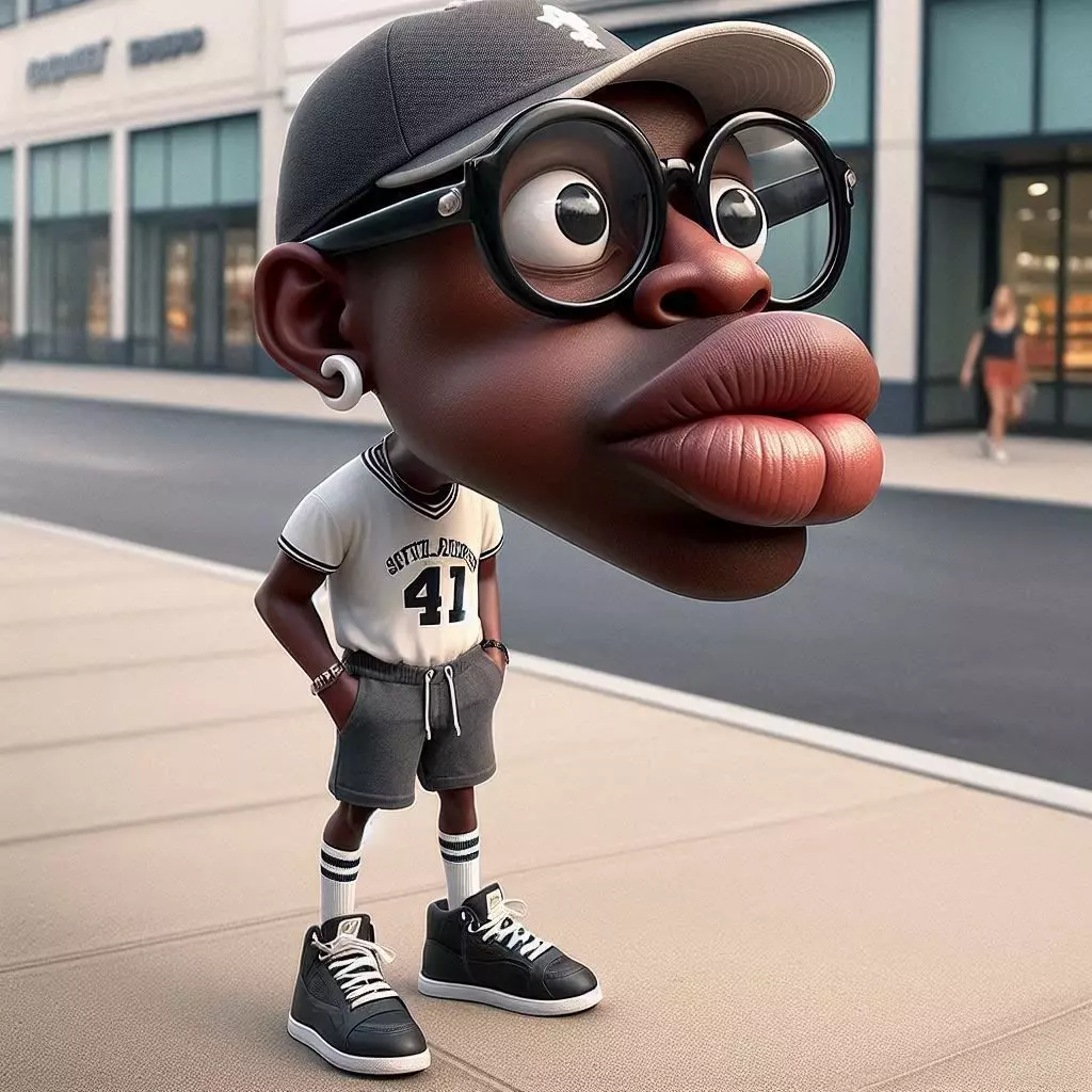 Urban Cool Kid 3D print model