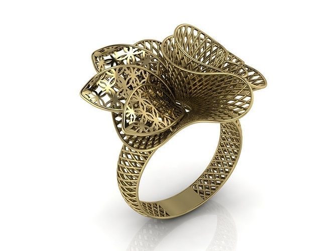 Ultra Vision Ring Jewelry 3D print model