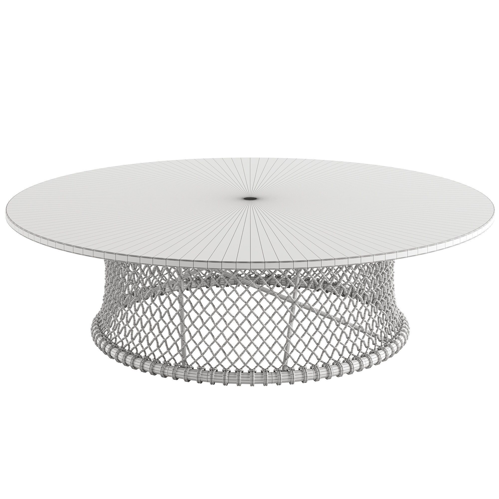 Coffee table Oasis 3D model_1