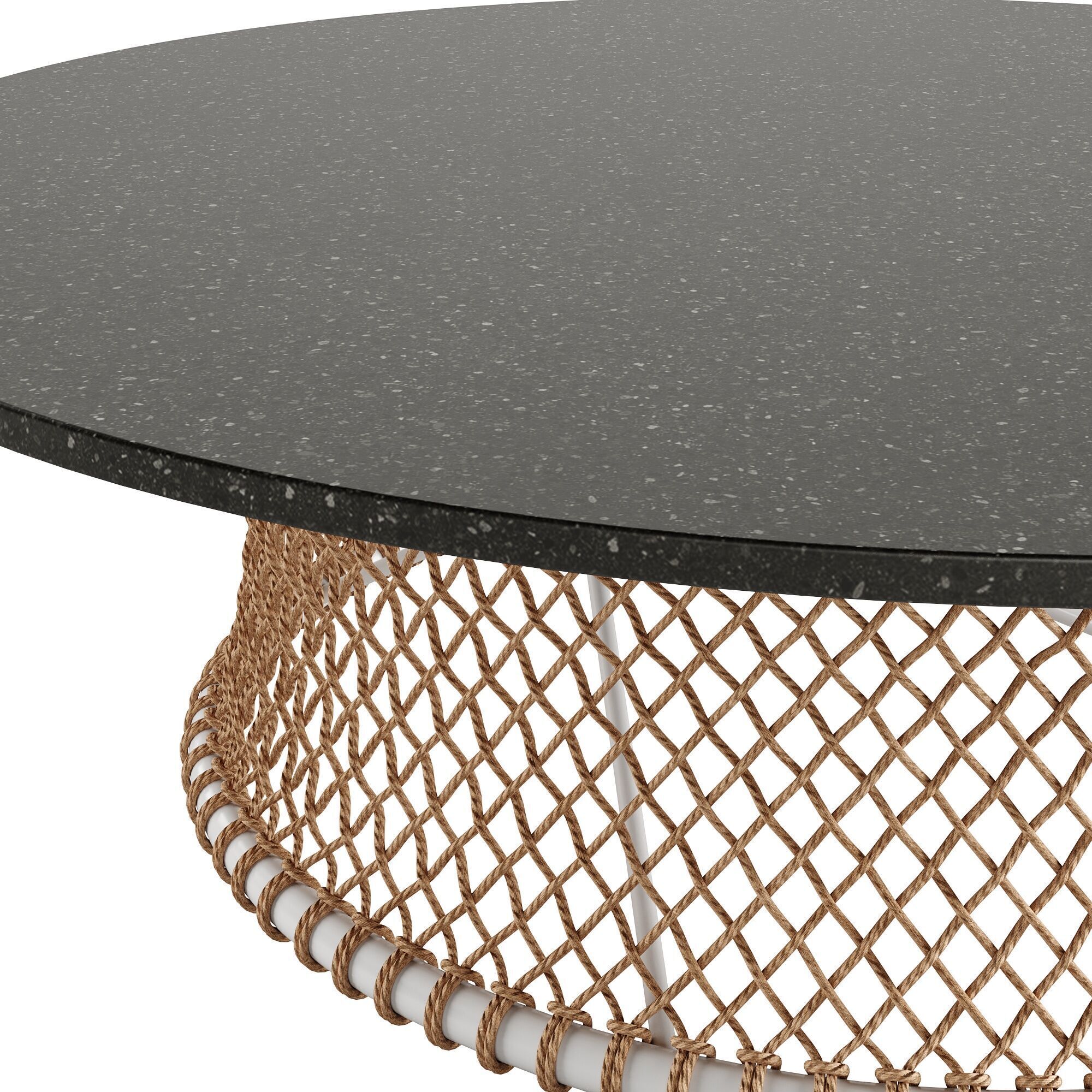 Coffee table Oasis 3D model_3