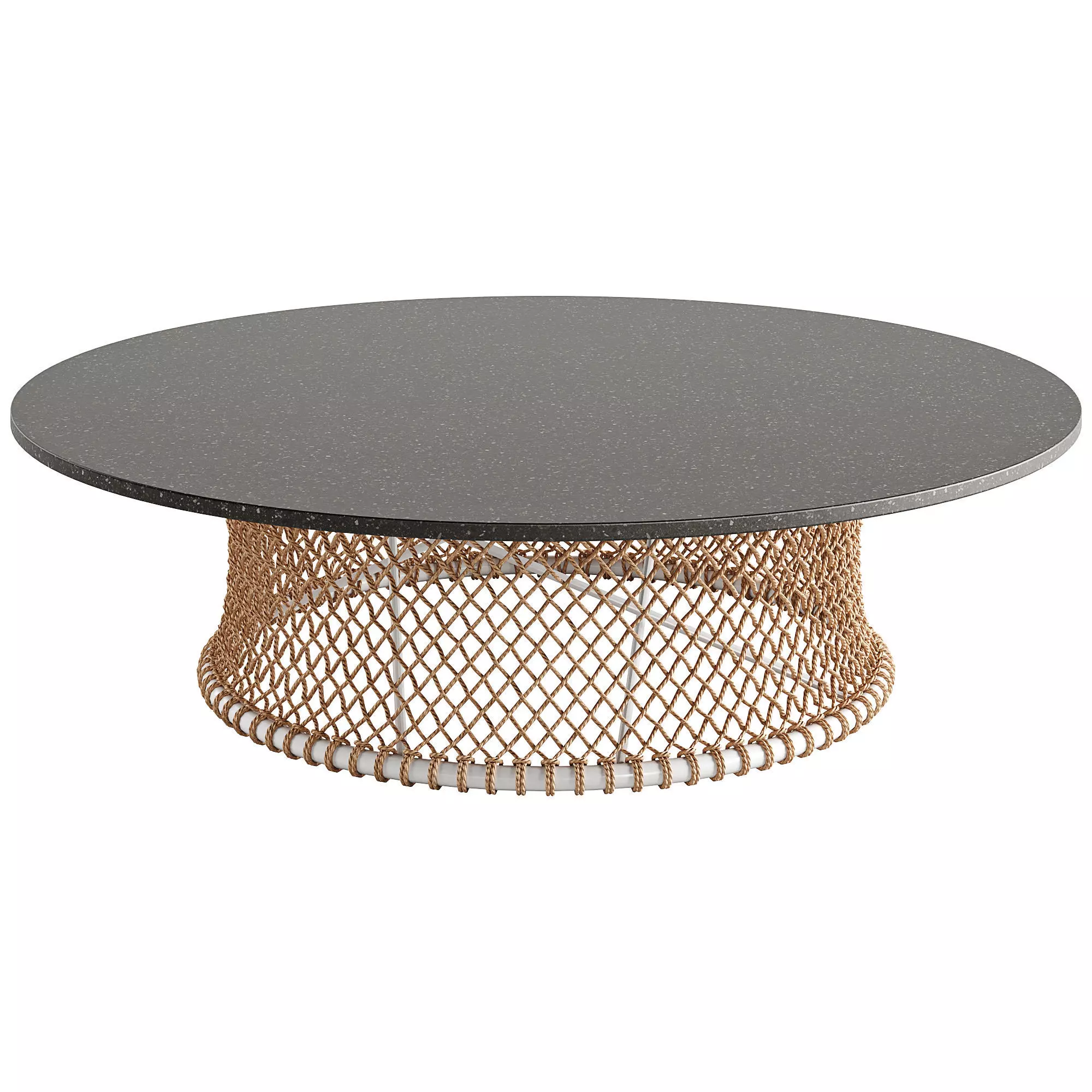 Coffee table Oasis 3D model_0