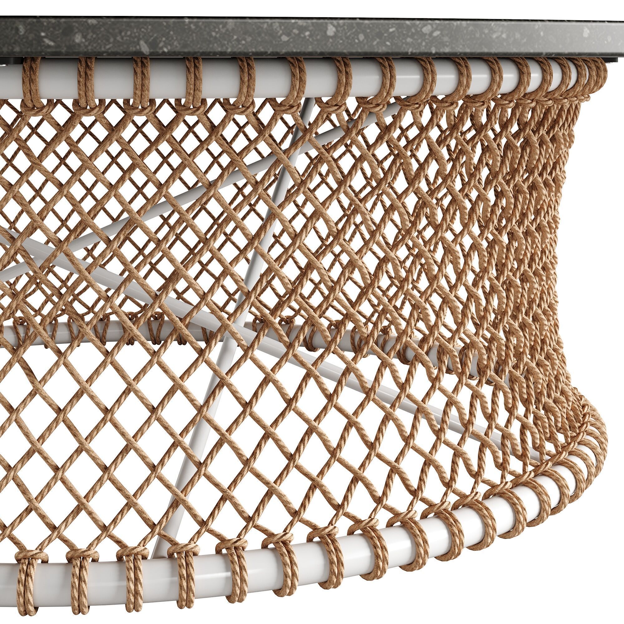 Coffee table Oasis 3D model_2