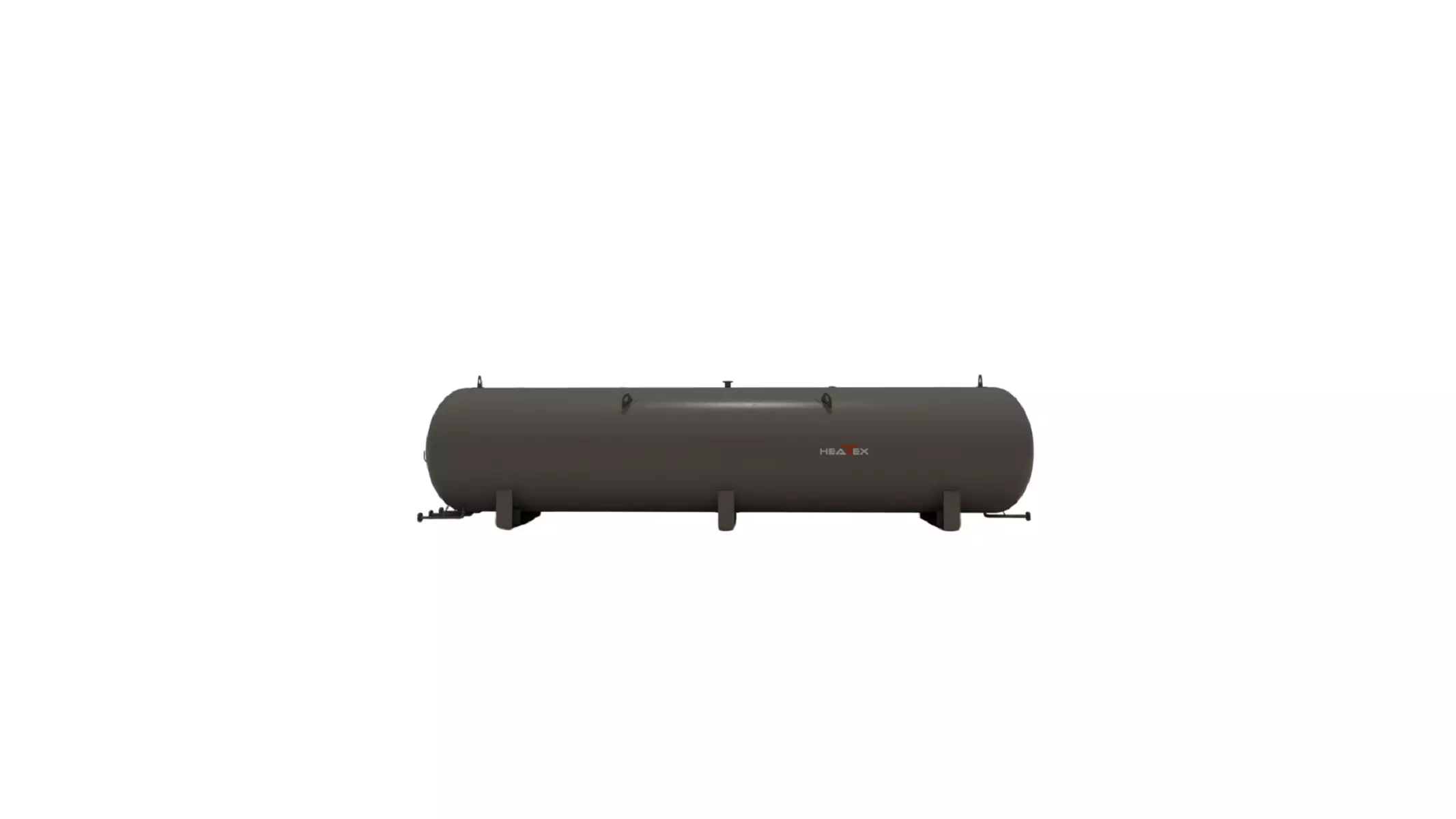 Gasholder above-ground HEATEX Free 3D model_0