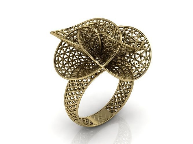 Ultra Vision Ring Jewelry 3D print model