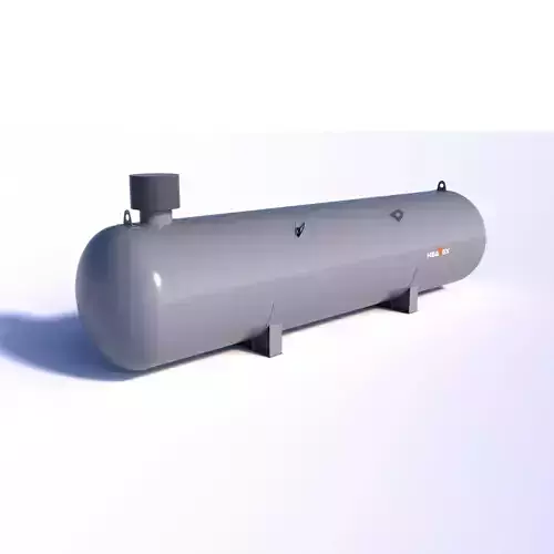 Gasholder underground HEATEX