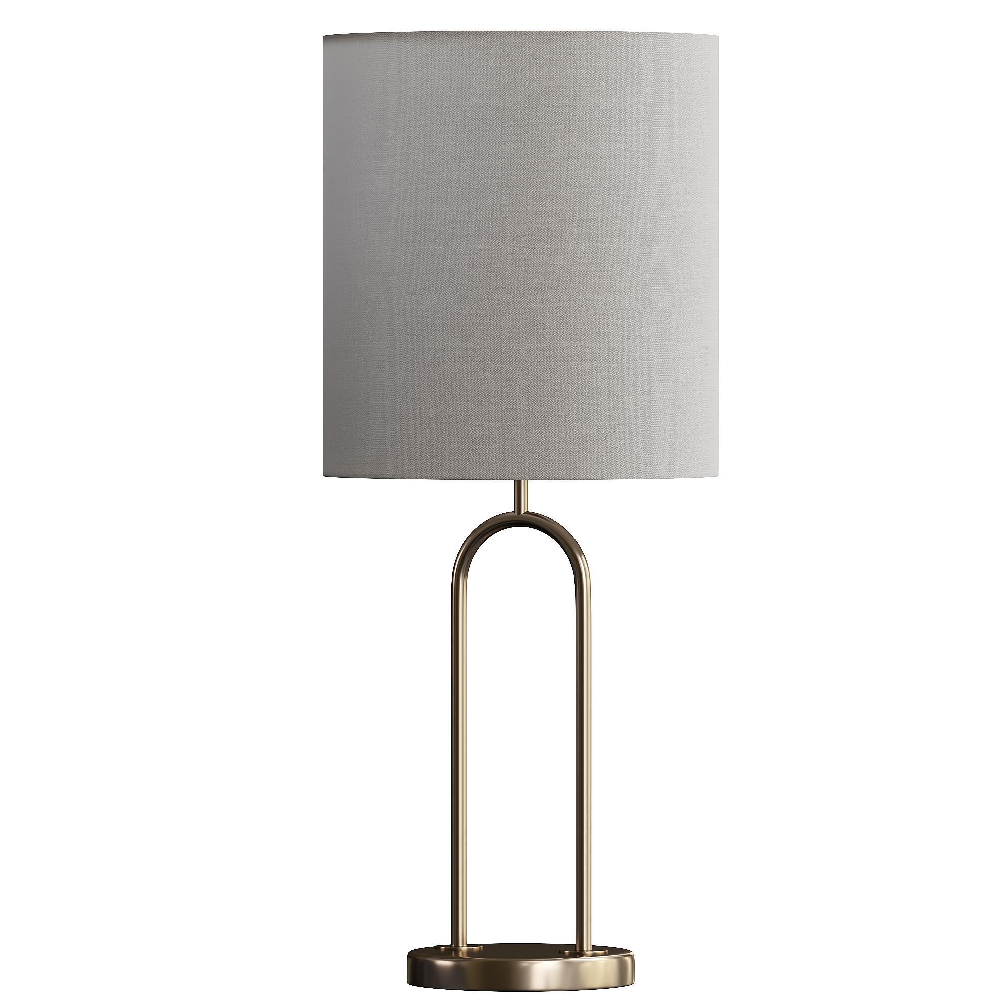 Joey Table Lamp 3D model_1