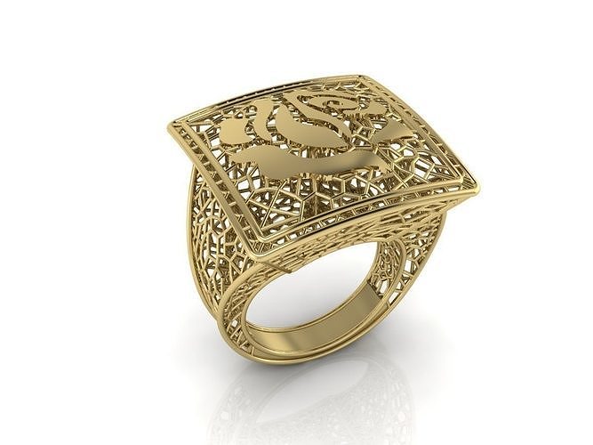 Ultra Vision Ring Jewelry 3D print model