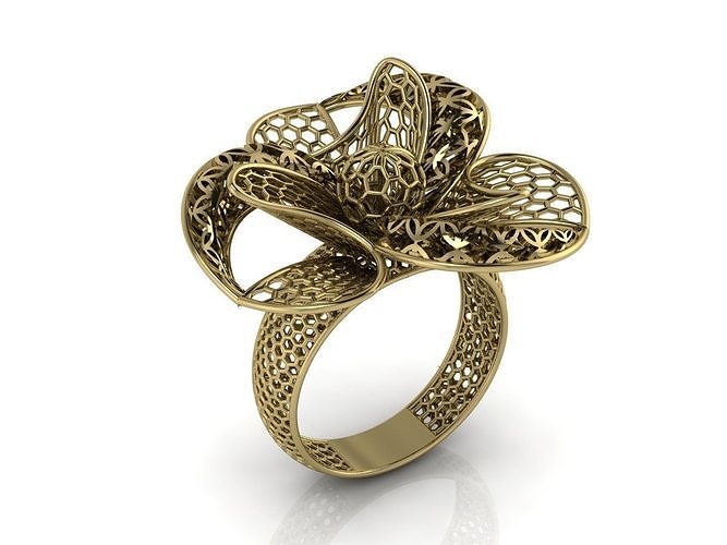 Ultra Vision Ring Jewelry 3D print model