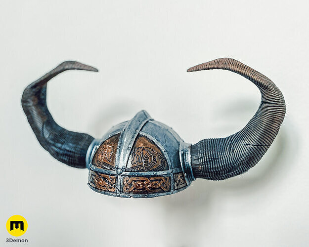 Hiccup Viking Helmet - How To Train Your Dragon 3D print model
