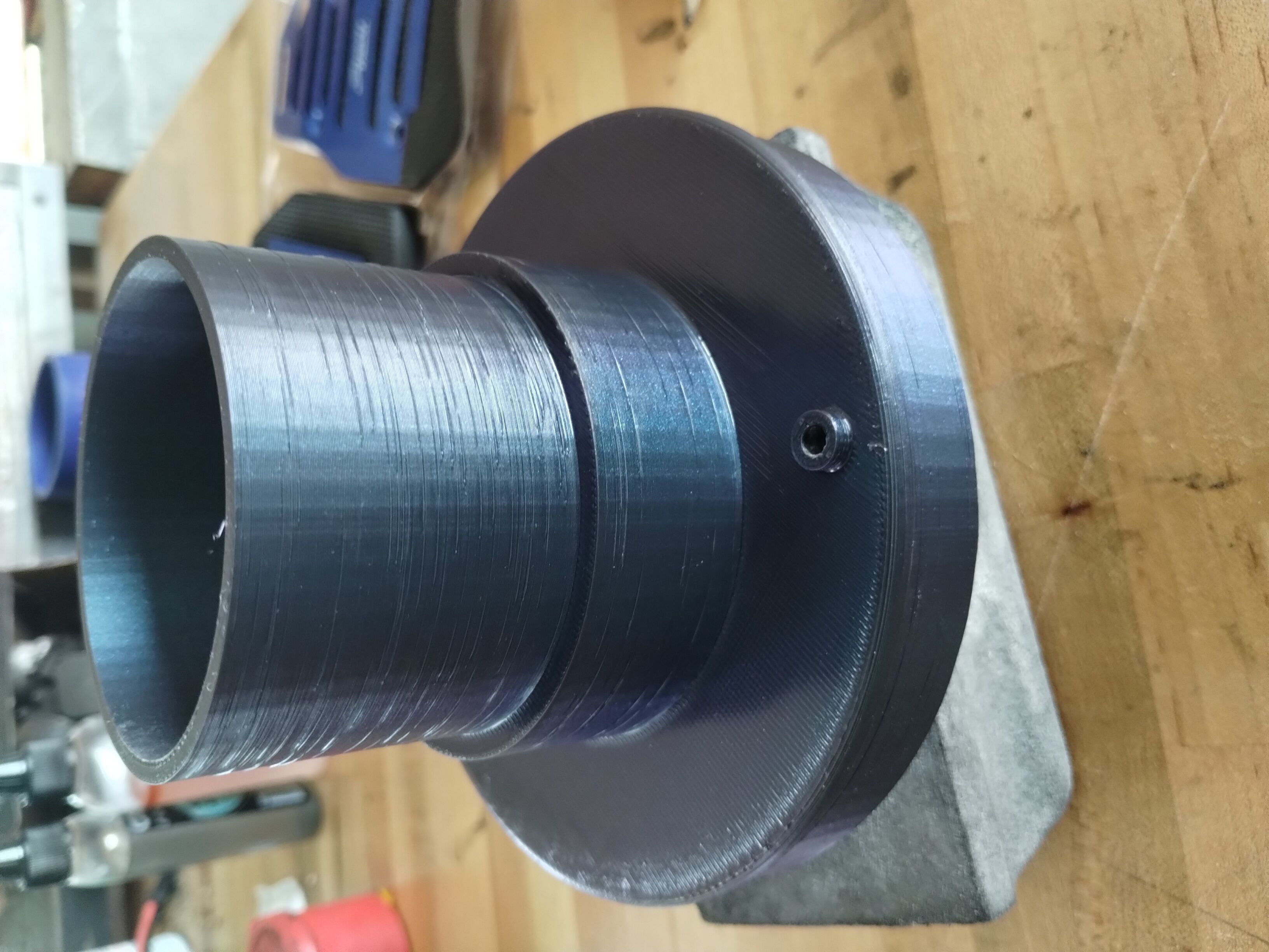 canister filter 3D print model_1