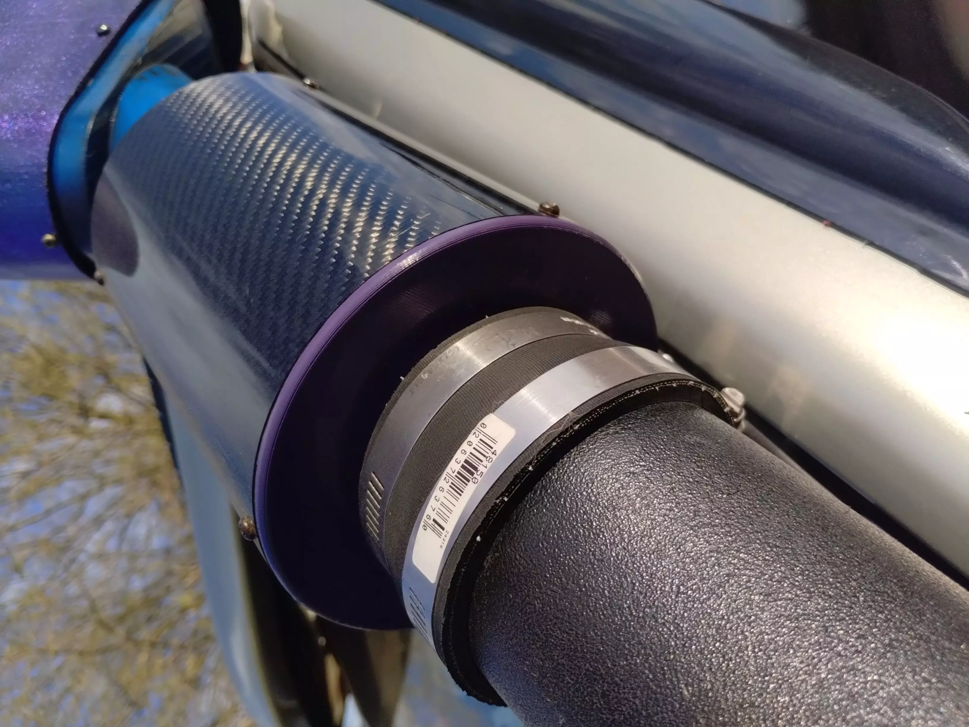 canister filter 3D print model_0