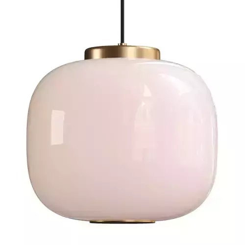  Kace Single Light Glass Dimmable Pendant