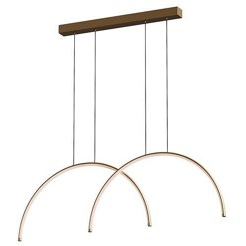  LED hanging light Megan 3D model
