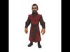 Stylized Game Ready Human Character Rigged named Via Low-poly 3D model_1