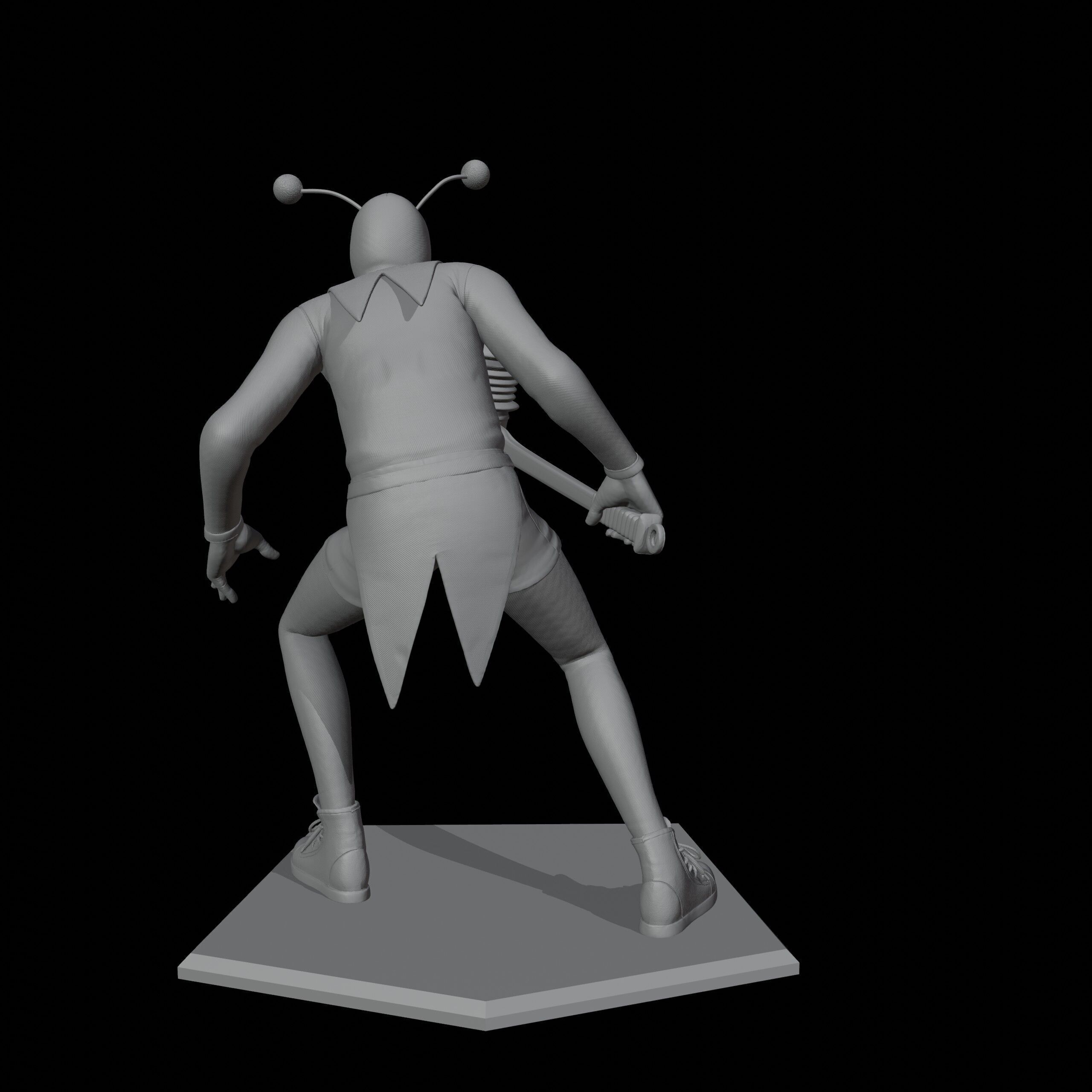 El Chapulin Colorado 3D print model_11