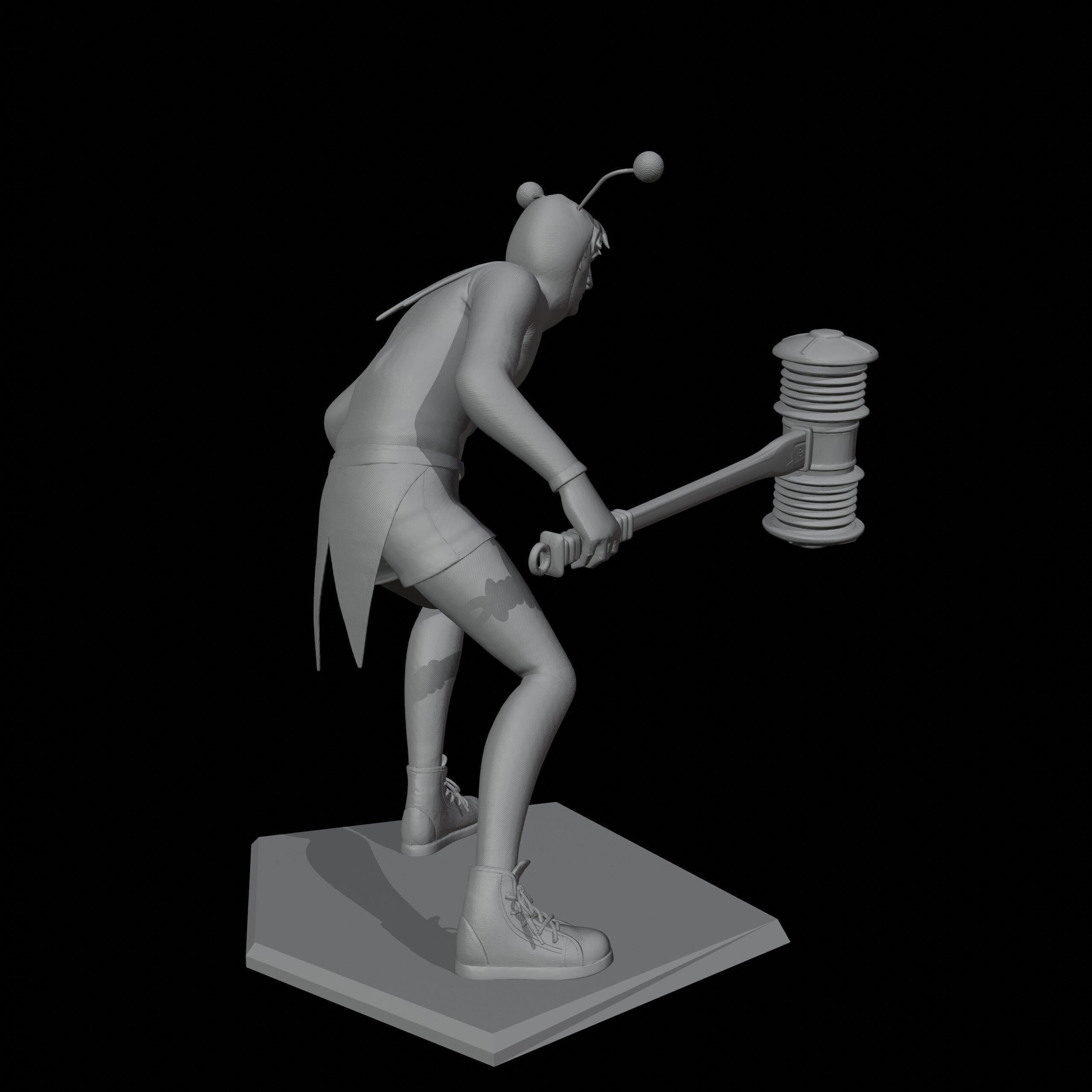 El Chapulin Colorado 3D print model_13
