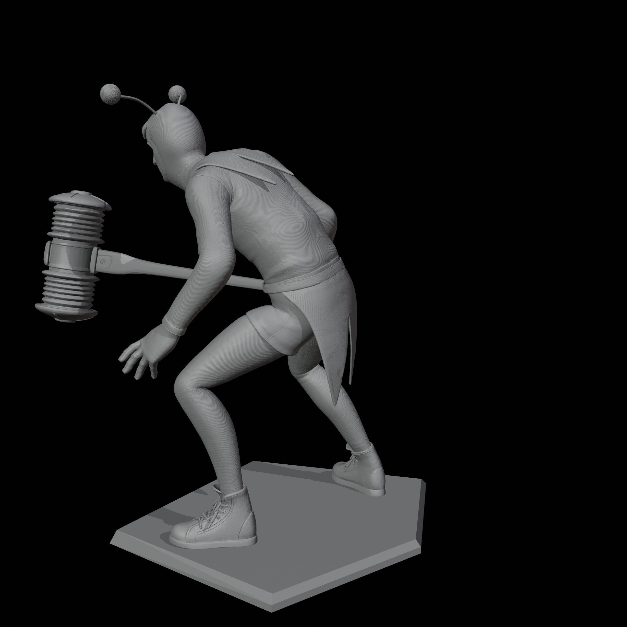 El Chapulin Colorado 3D print model_7