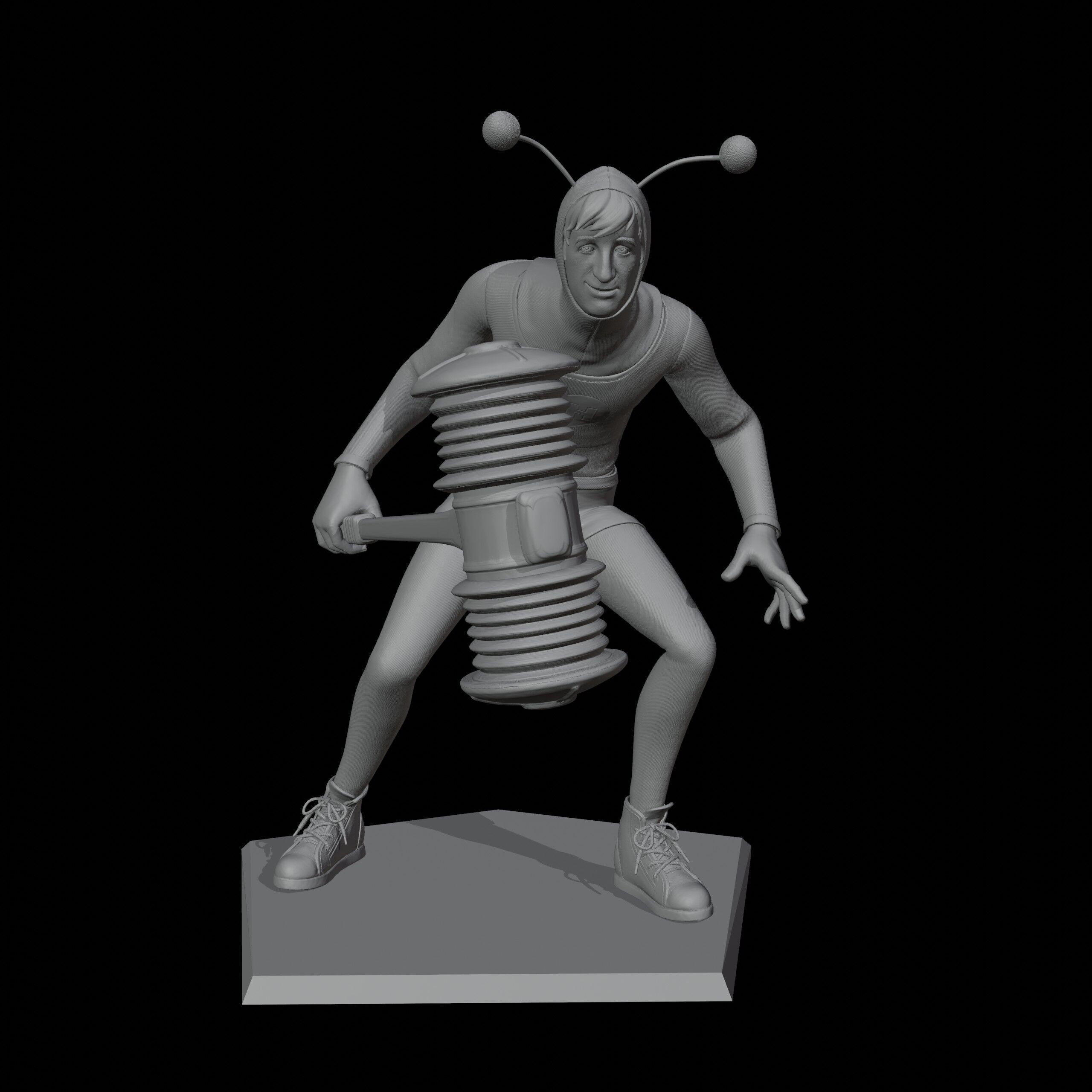 El Chapulin Colorado 3D print model_4