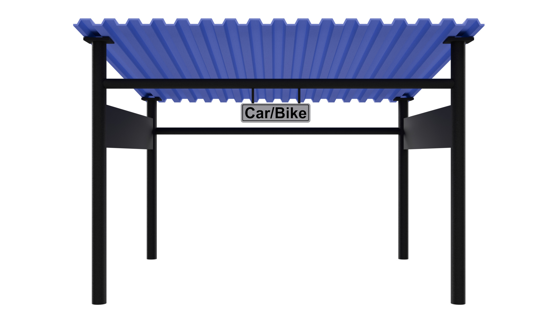 Low Poly Car Parking 3D Model - Game-Ready Low-poly 3D model_1