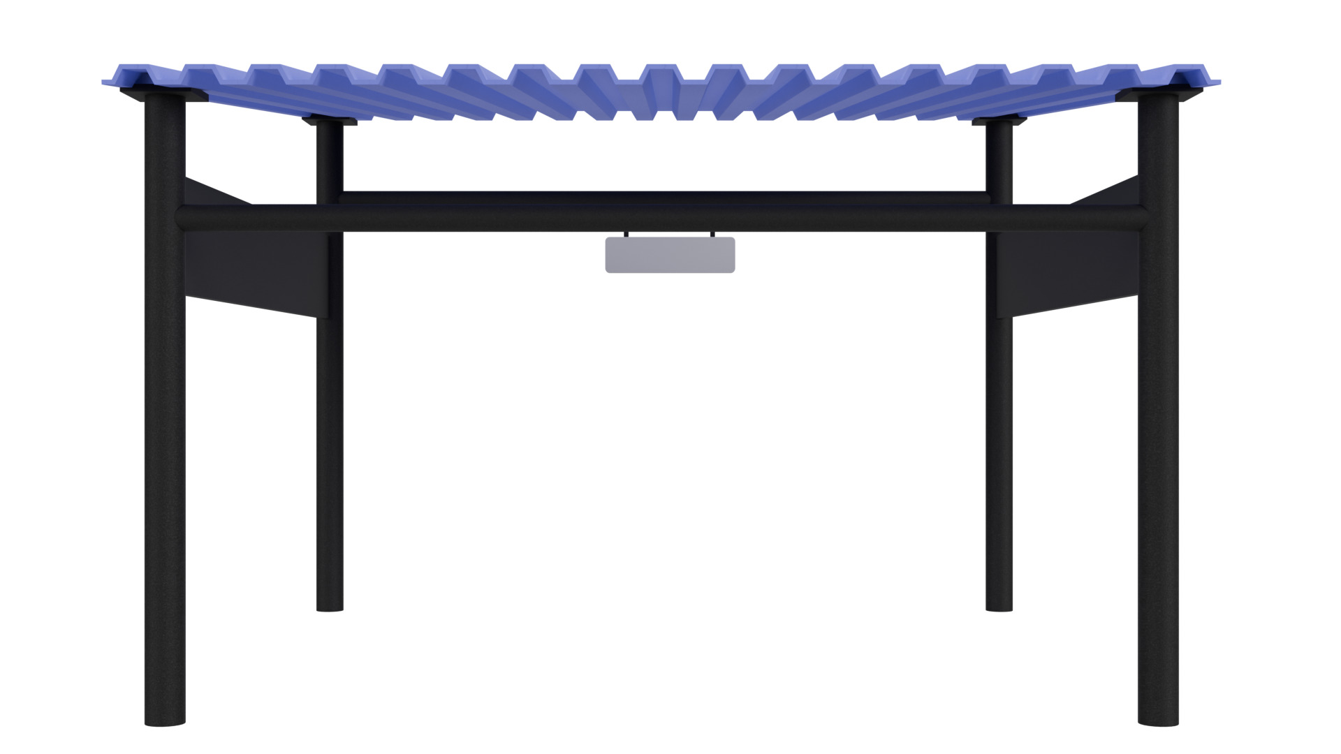 Low Poly Car Parking 3D Model - Game-Ready Low-poly 3D model_3