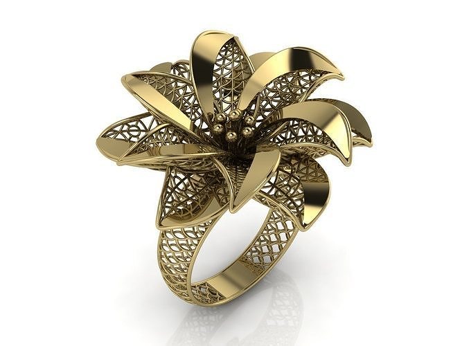 Ultra Vision Ring Jewelry 3D print model