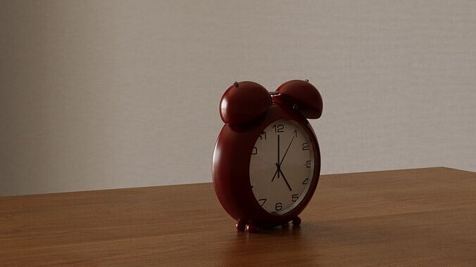 hour and exact time 3D print model