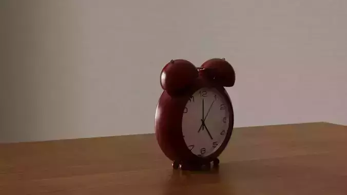 hour and exact time 3D print model