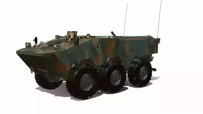 iveco guarani  6x6 morteiro 