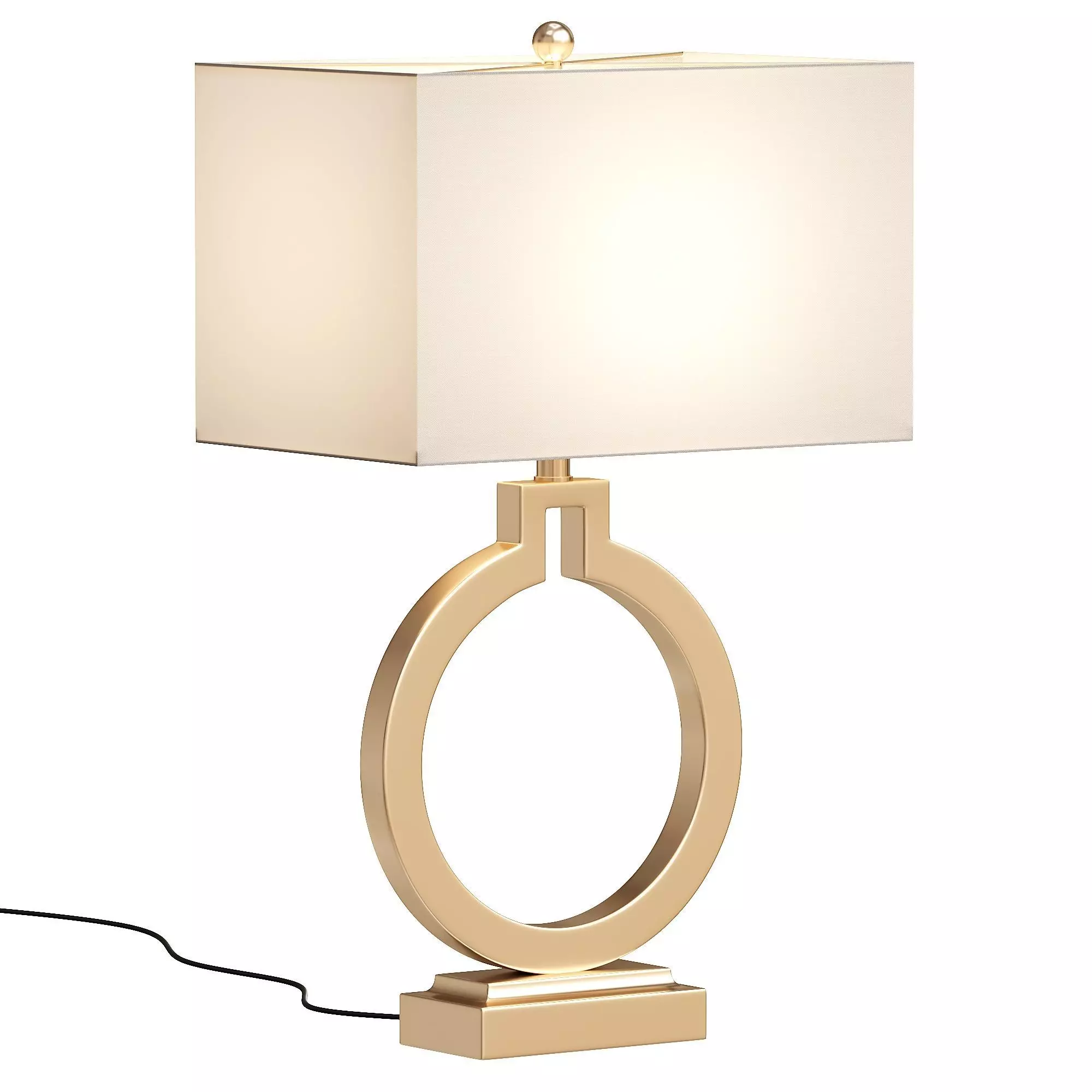 Lighting Modern Table Lamps 3D model