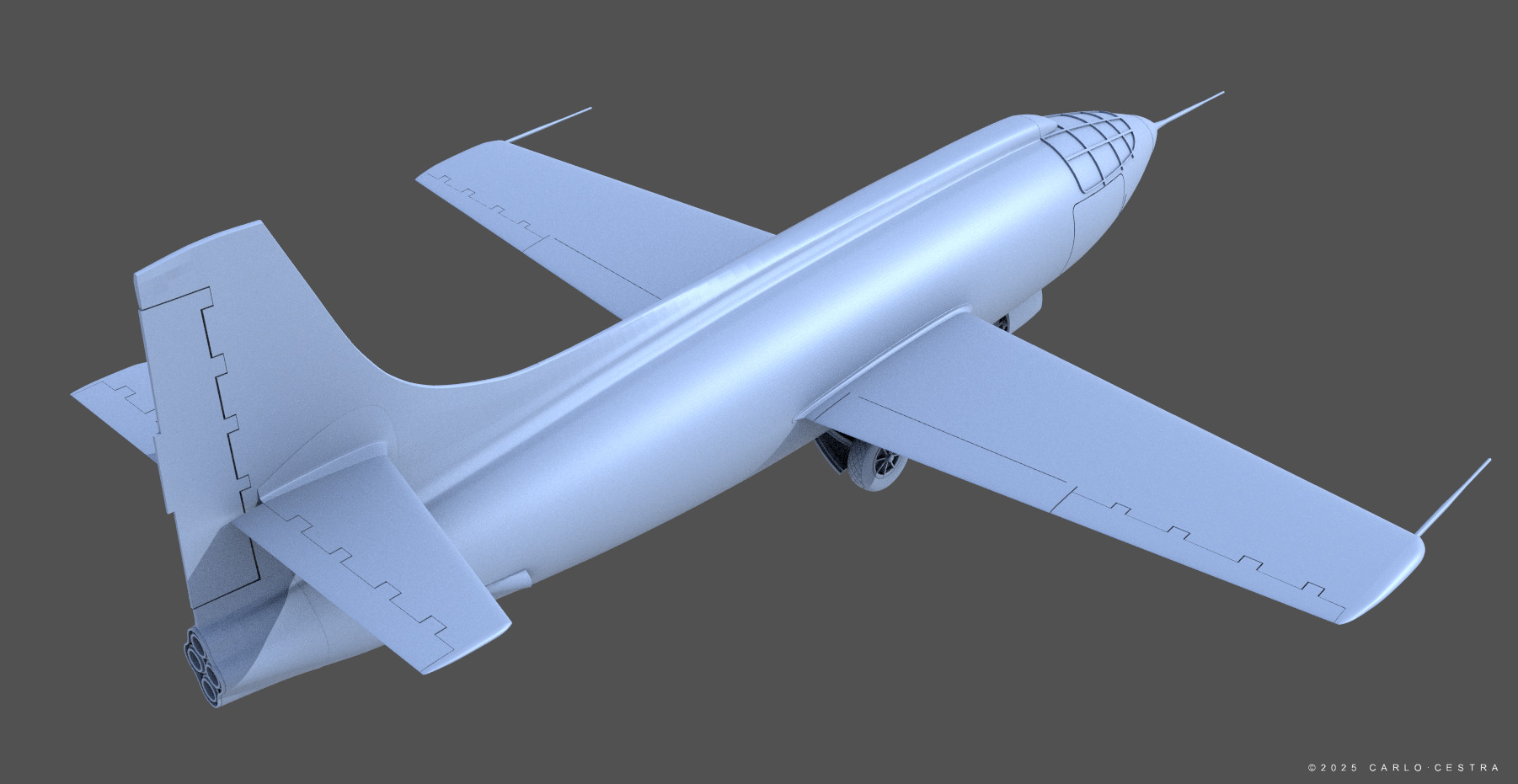 X1 - 1-32 scale 3D print model_2