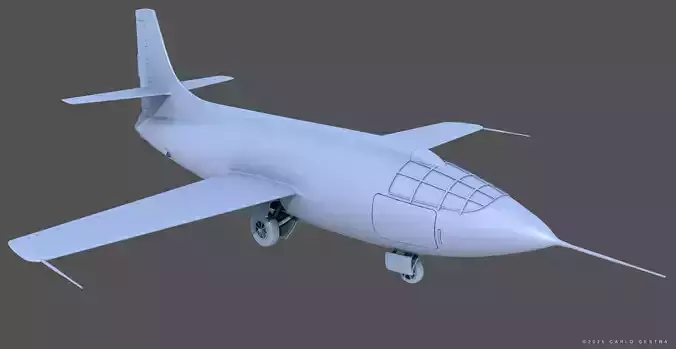 X1 - 1-32 scale 3D print model