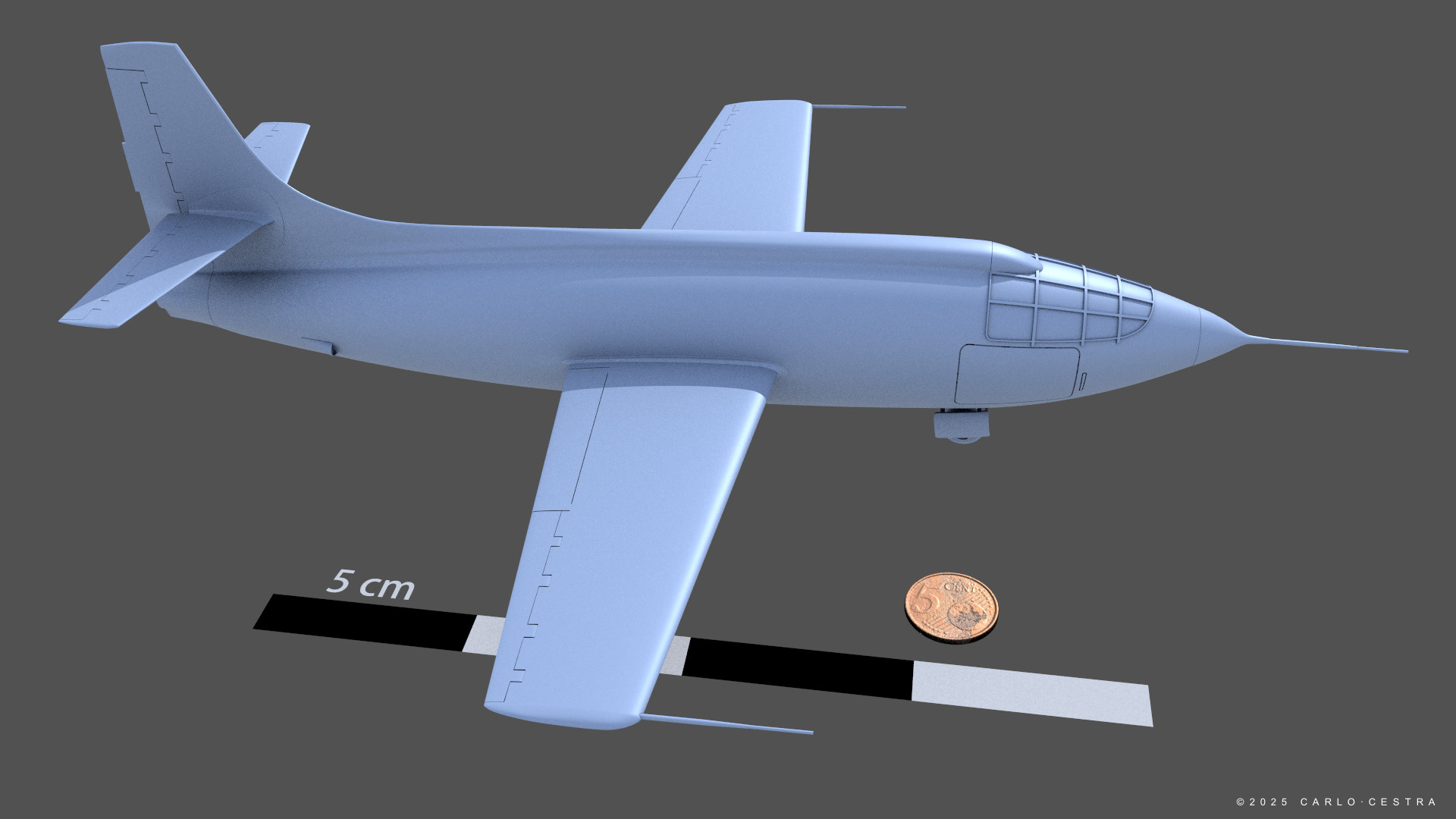 X1 - 1-32 scale 3D print model_14