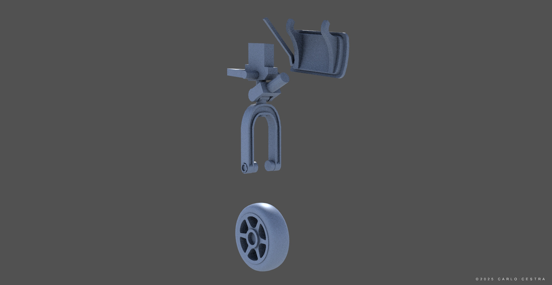 X1 - 1-32 scale 3D print model_10