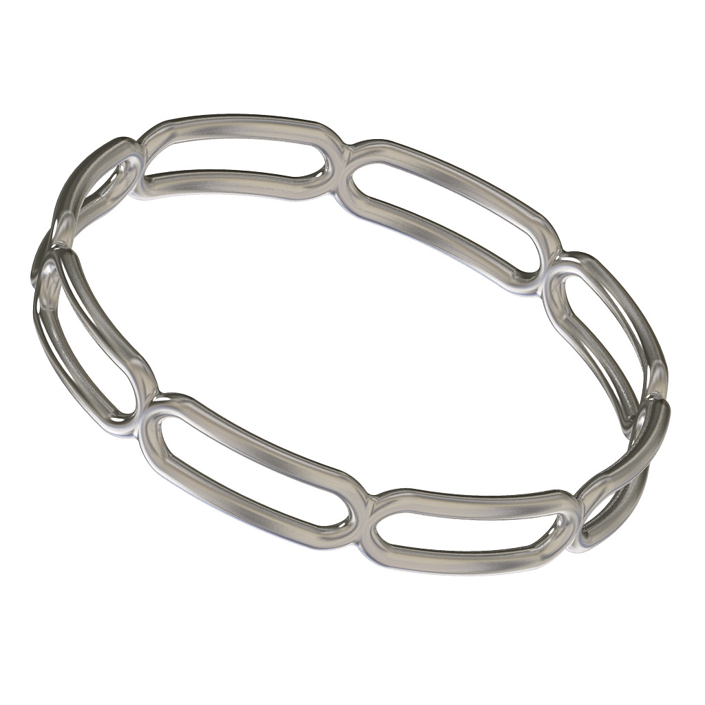 Graceful Fancy Bangle 3D print model_2