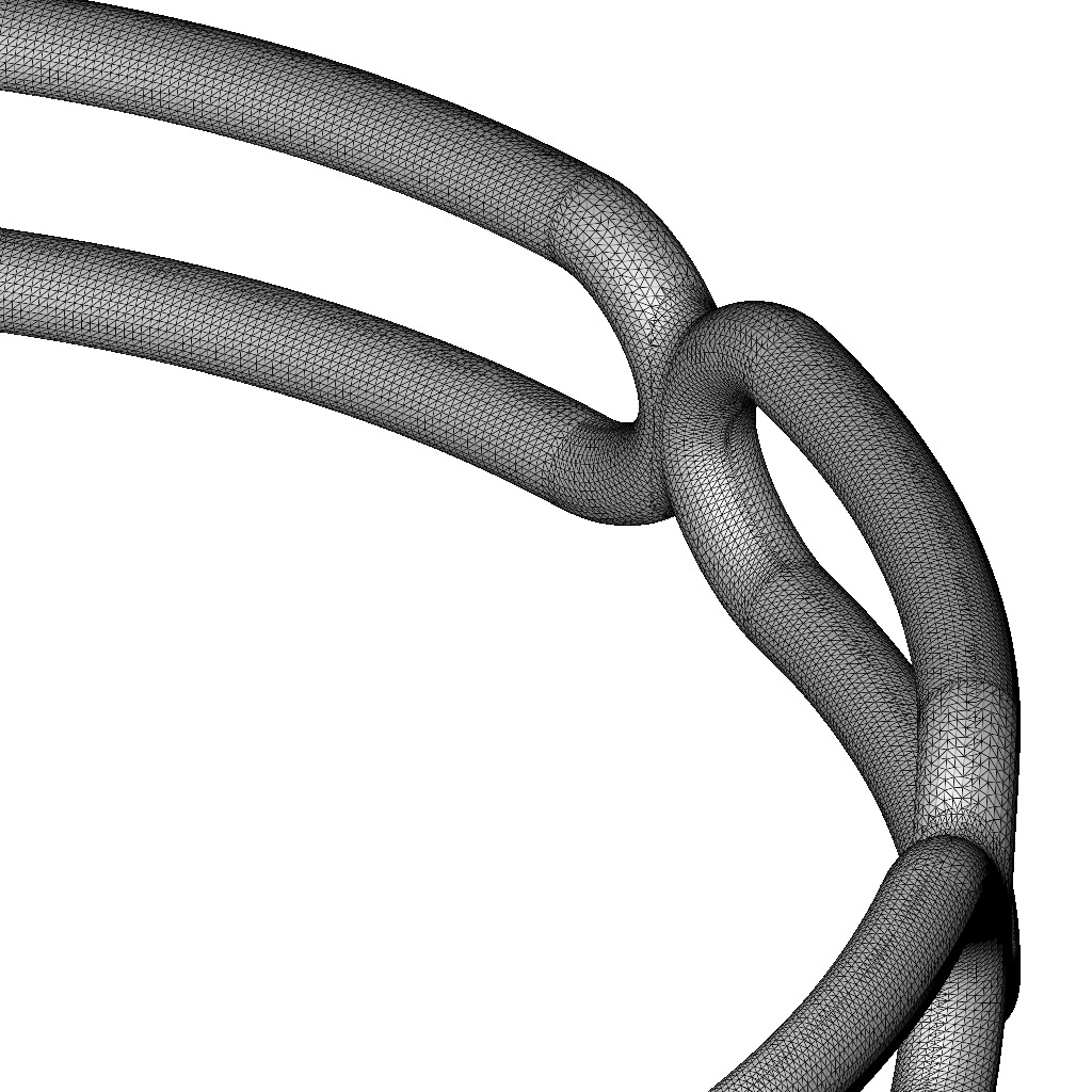 Graceful Fancy Bangle 3D print model_5