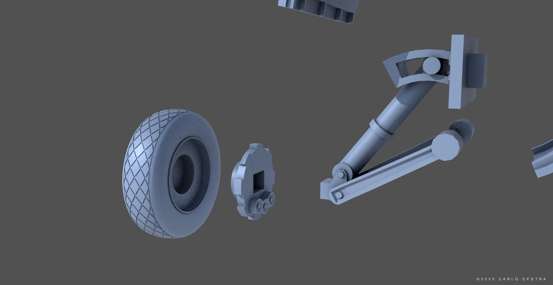 X1 - 1-32 scale 3D print model_8