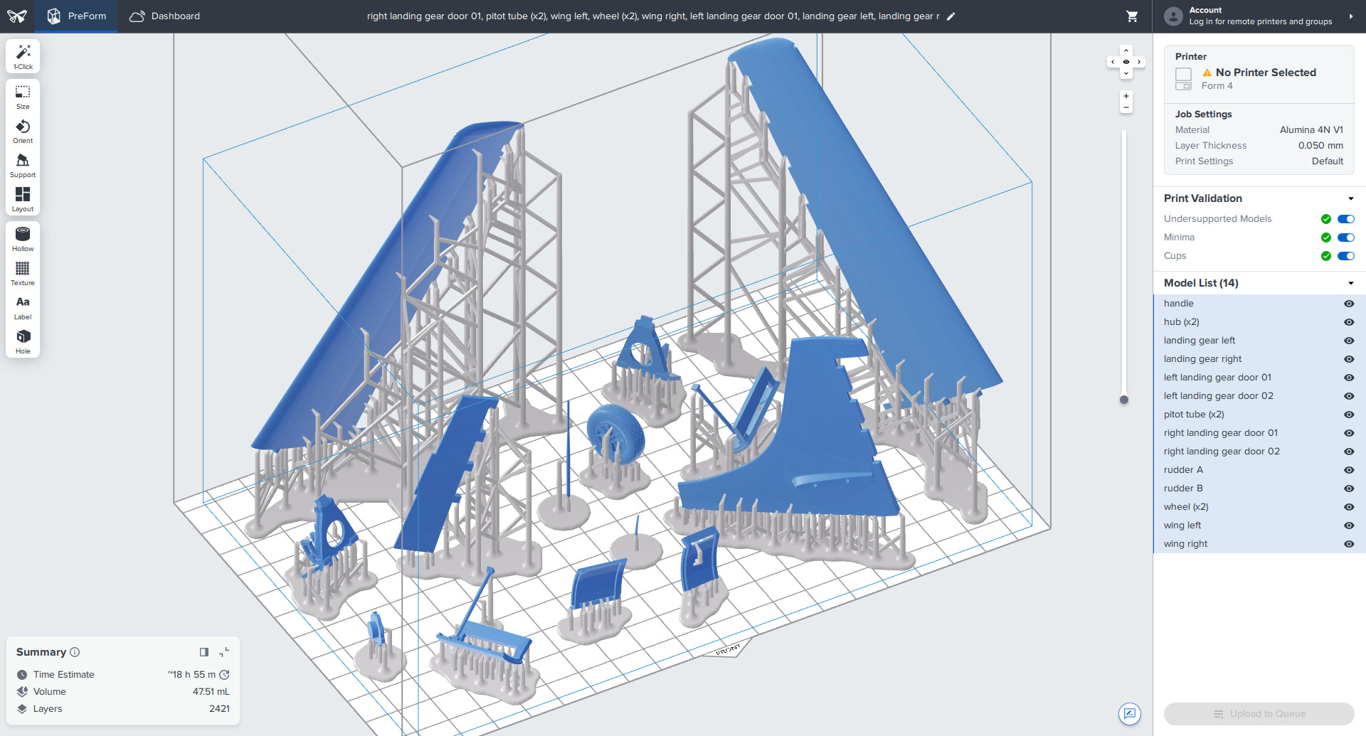 X1 - 1-32 scale 3D print model_17
