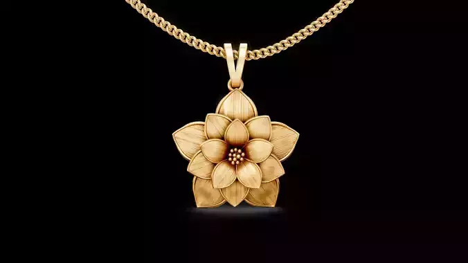 flower pendent